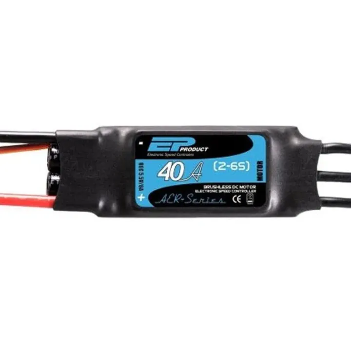 EP Régulateur Brushless Aer40-Aer-Series 40A, 2-6S, S-BEC