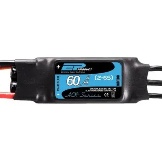 EP Régulateur Brushless Aer60-Aer-Series 60A, 2-6S, S-BEC