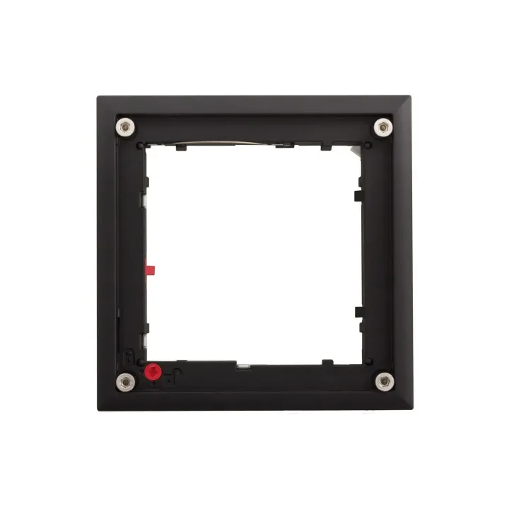 Mobotix Cadre de montage MX-OPT-FlatMount-EXT-BL Noir