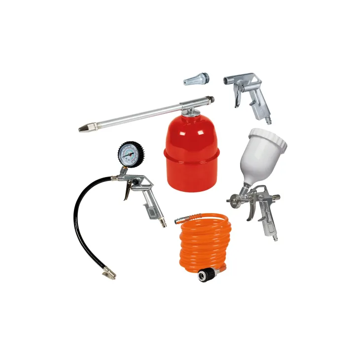 Einhell Kits à air comprimé   5-pièces