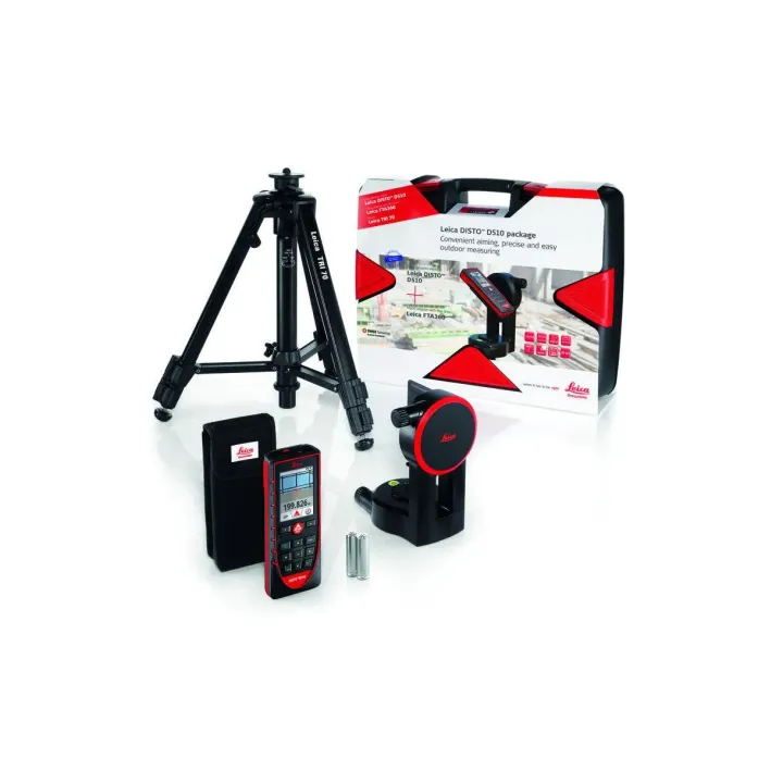 Leica Geosystems Distancemètre laser Disto D510 Set