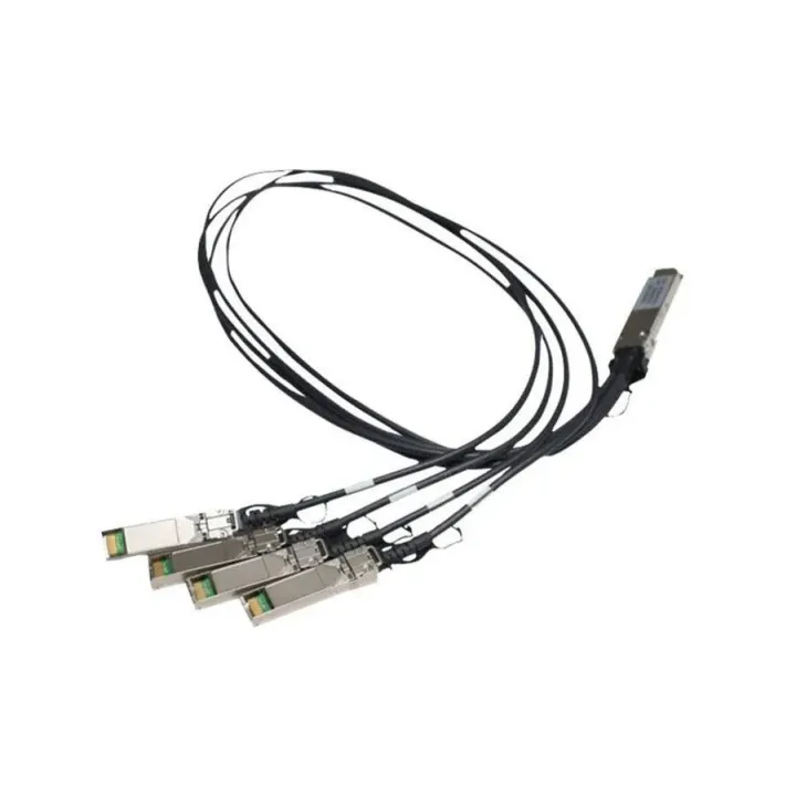 HPE Aruba Networking Câble direct attach JG329A QSFP+-4x SFP+ 1 m