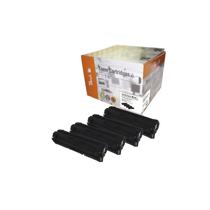 Peach Kits de toner Samsung CLT-506L BK, C, M, Y