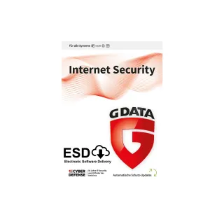 G DATA InternetSecurity Version complète, 5 appareils, 1 an