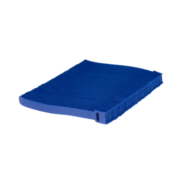 FASTECH Serre-câble auto-agrippant ETK-3-1 13 x 150 mm Bleu, 100 pièces