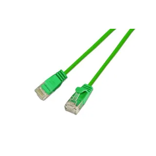 SLIM Câble patch slim RJ-45 - RJ-45, Cat 6, UTP, 5 m, Vert