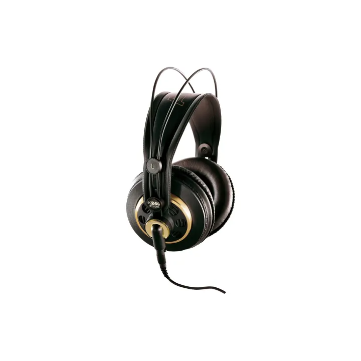 AKG Casques supra-auriculaires K240 Studio Noir