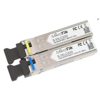 MikroTik Module SFP Set S-3553LC20D LX-LR