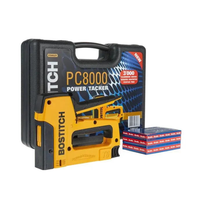 Bostitch Pince agrafeuse  PC8000 Kit