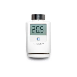 Homematic IP Thermostat de radiateur radio pour maison intelligente