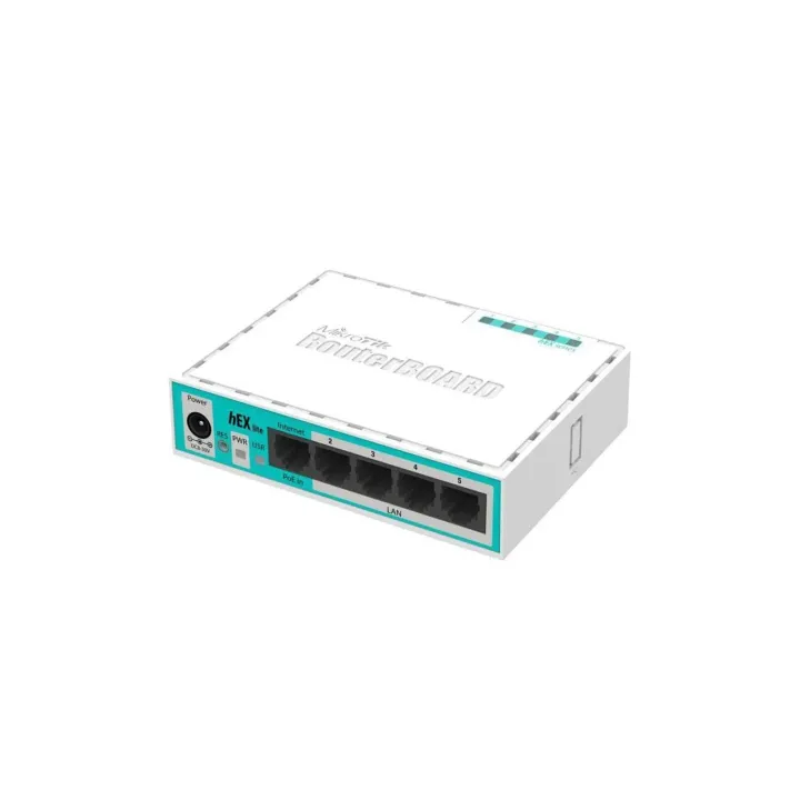 MikroTik Routeur hEX Lite RB750R2