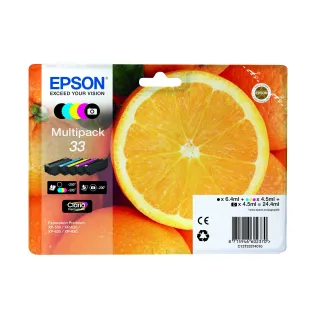 Epson Kits d’encre C13T33374010