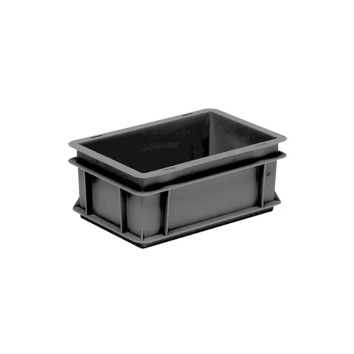 Utz Boîte empilable RAKO ESD 300 x 200 x 117 Noir