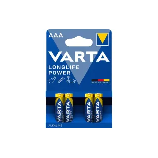 Varta Pile Longlife Power AAA 4 Pièce-s