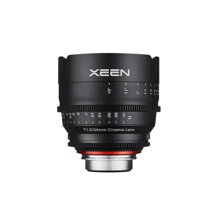 Samyang Longueur focale fixe XEEN 24mm T-1.5 FF Cine – Canon EF