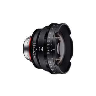 Samyang Longueur focale fixe XEEN 14mm T-3.1 FF Cine – Canon EF