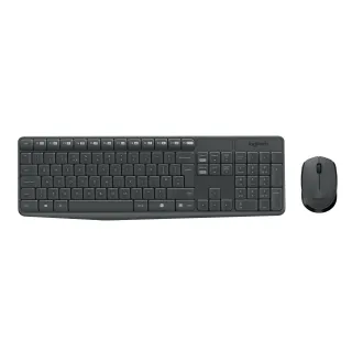 Logitech Ensemble clavier-souris MK235