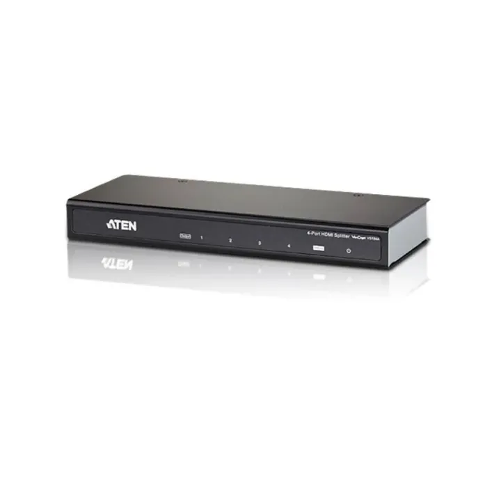 Aten Diviseur de signaux à 4 ports VS184A HDMI – HDMI