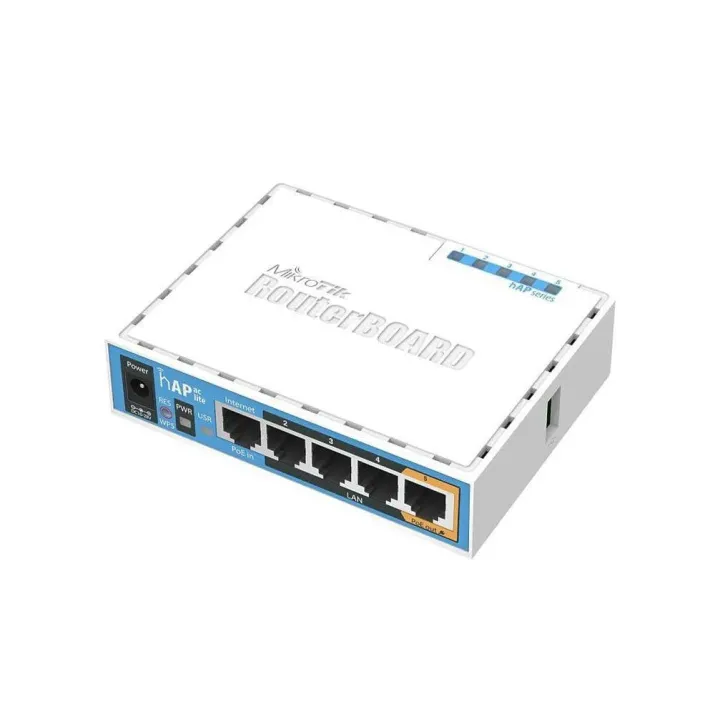 MikroTik Access Point hAP AC-Lite 300-433Mbps 300-433Mbps