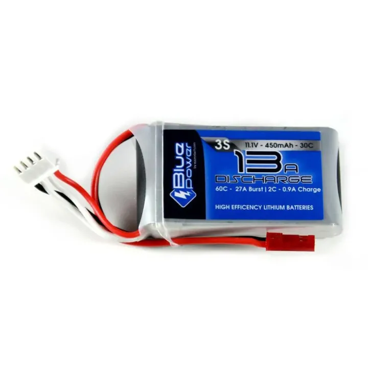 EP Batterie RC LiPo 450 mAh 11,1 V 30C BluePower