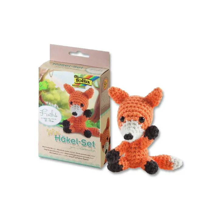 Folia Kit de crochet Mini renard