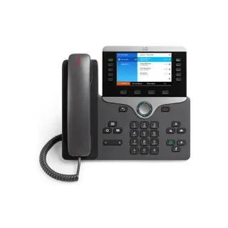 Cisco Téléphone de bureau 8841 Noir