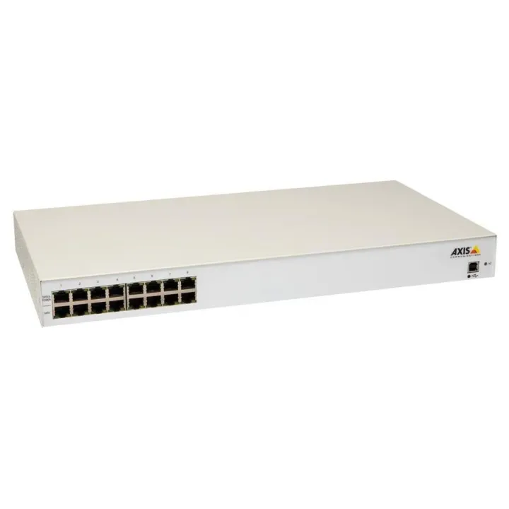 Axis PoE Switch Midspan 8 Port