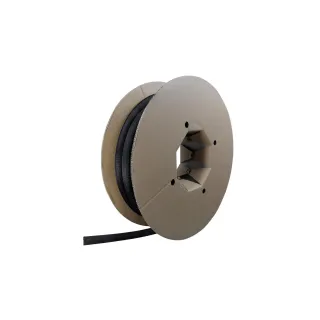 Label-the-cable Gaine de câble CABLE TUBE 25 m x O 4 cm Noir