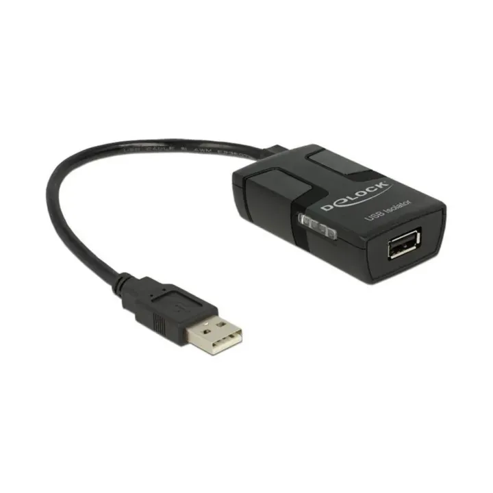 Delock Isolateur USB  USB A - USB A 0.15 m