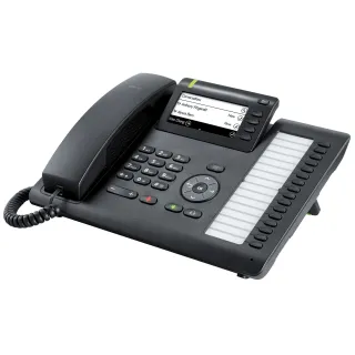 UNIFY Téléphone de bureau CP400 Noir