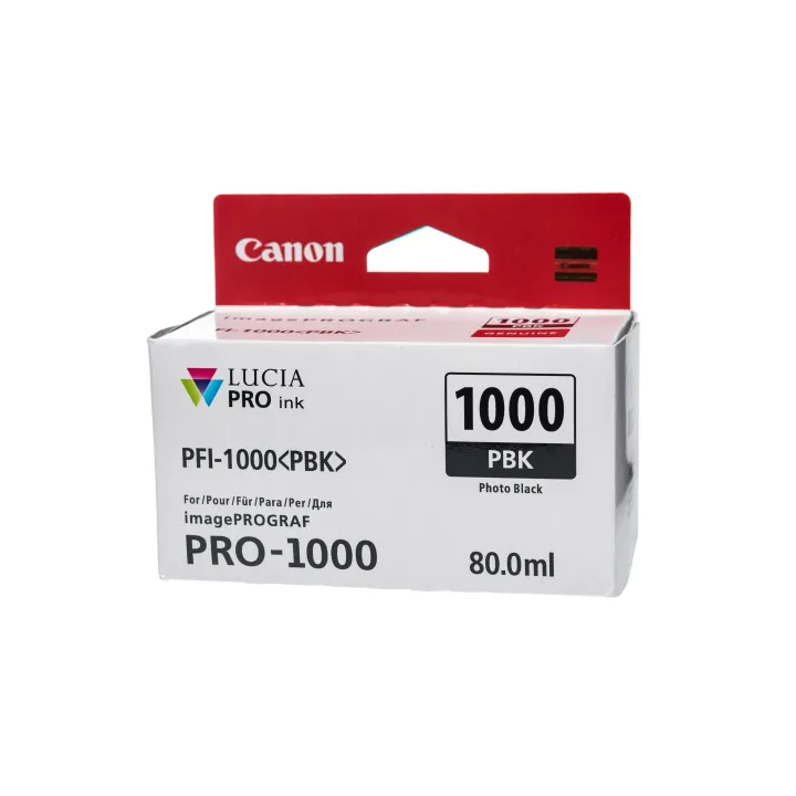 Canon Encre PFI-1000PBK - 0546C001 Photo Black