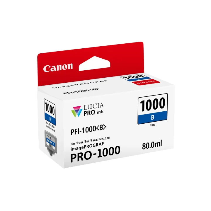 Canon Encre PFI-1000B  - 0555C001 Bleu