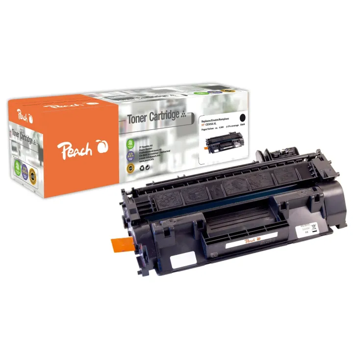 Peach Toner HP Nr. 05A XL (CE505A) noir