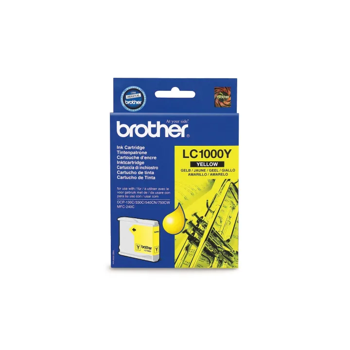 Brother Encre LC-1000Y Yellow