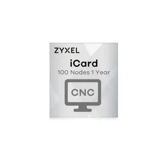 Zyxel Licence iCard Cloud Network Center 100 Nodes 1 an