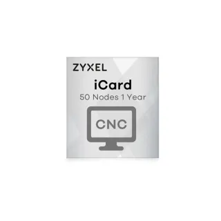 Zyxel Licence iCard Cloud Network Center 50 Nodes 1 an