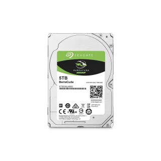 Seagate Disque dur BarraCuda 2.5 SATA 5 TB