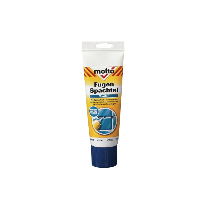 Molto Enduit céramique 300 g Sanitaire, Blanc