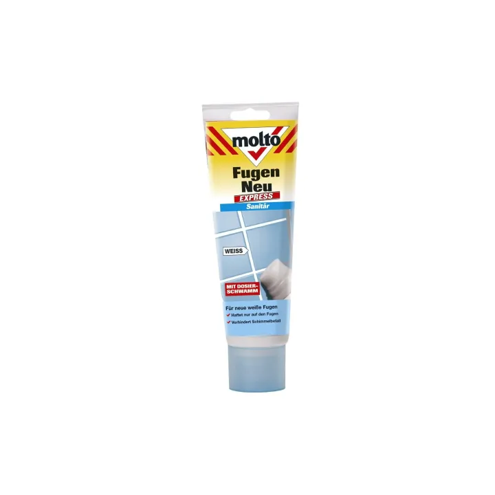 Molto Peinture pour joints Express 200 ml, blanc