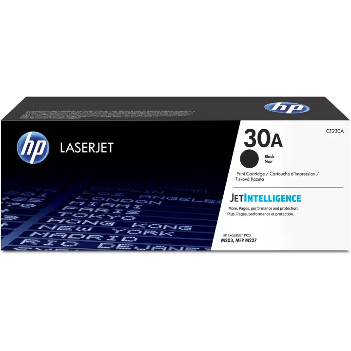 HP Toner Nr. 30A (CF230A) noir