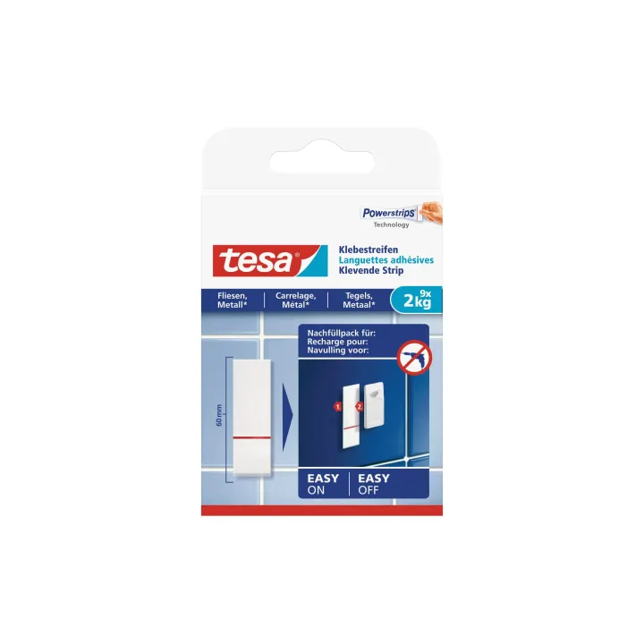 tesa Bandes adhésives 2 kg pour carrelage + métal