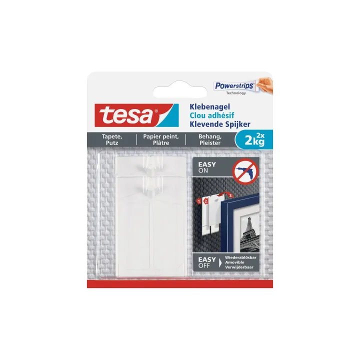 tesa Clou adhésif 2 kg pour papier peint + plâtre