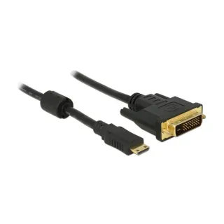 Delock Câble Mini-HDMI (HDMI-C) - DVI-D, 3 m