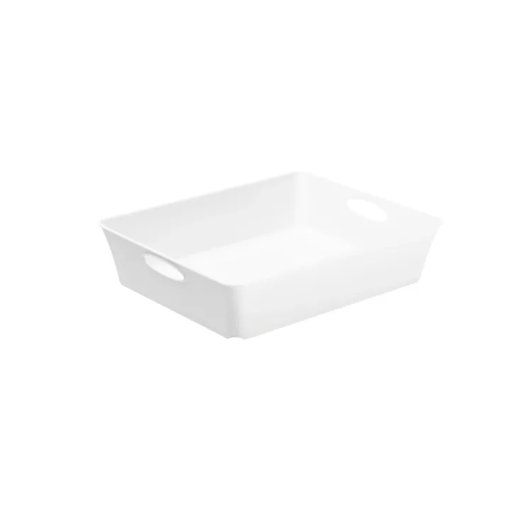 Rotho Boîte de rangement Living Box C5 - 2.5 litres blanc