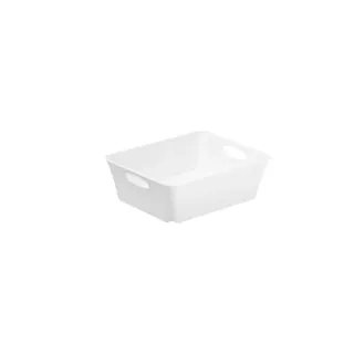Rotho Boîte de rangement Living Box C6 - 1 litre Blanc