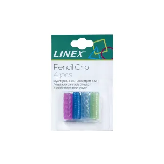 Linex Aide à lécriture 4 Stück pour crayon à papier