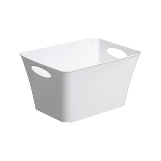 Rotho Boîte de rangement Living Box 11 litres blanc