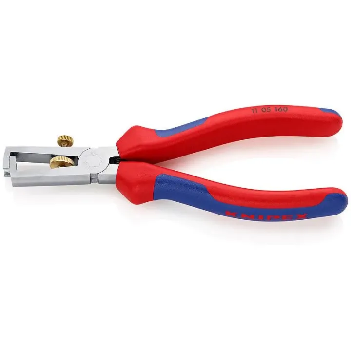 Knipex Pince à dénuder 160 mm chromé