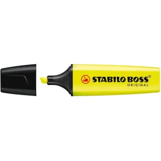 STABILO Surligneur Boss Original 10 pièces, jaune