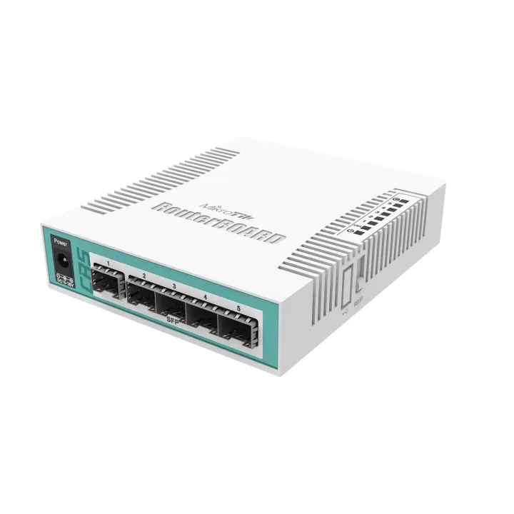 MikroTik SFP Switch CRS106-1C-5S 6 Port